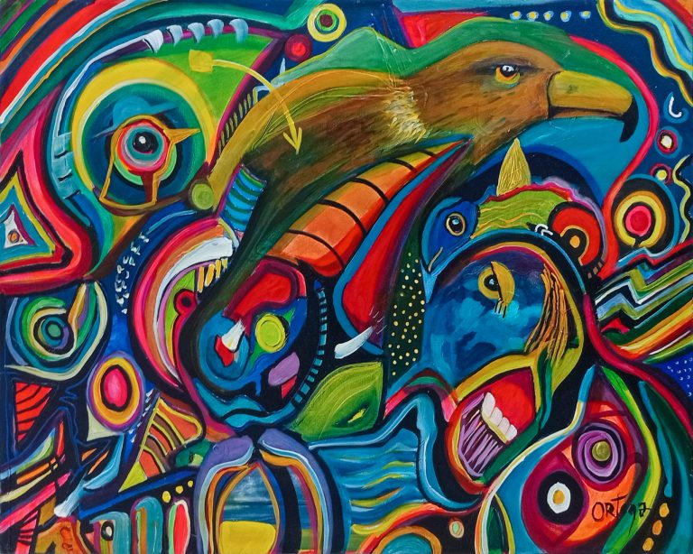 La explosión del color | Rodrigo Ortega