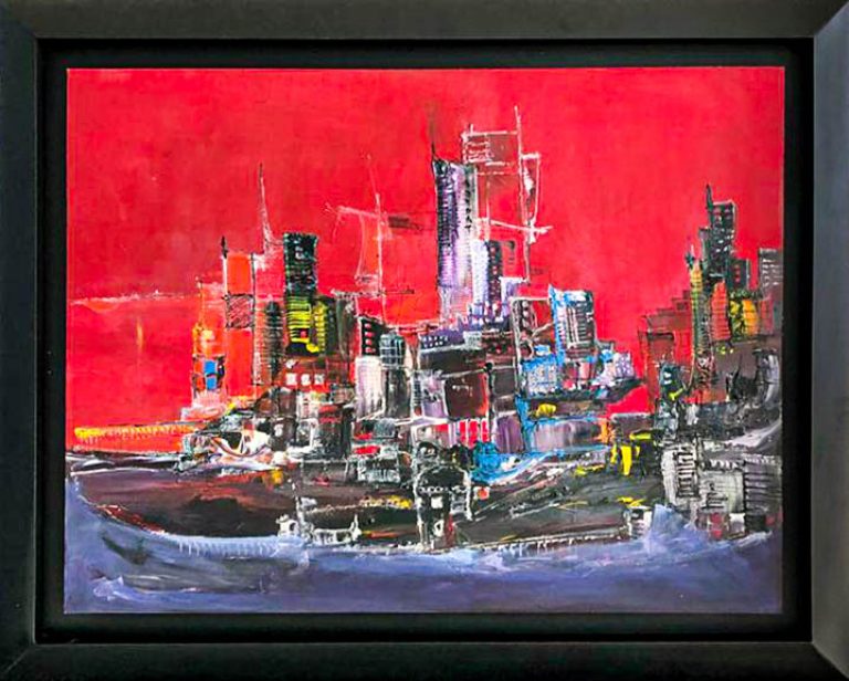 Ciudad sobre las aguas | Oskar Larrañaga