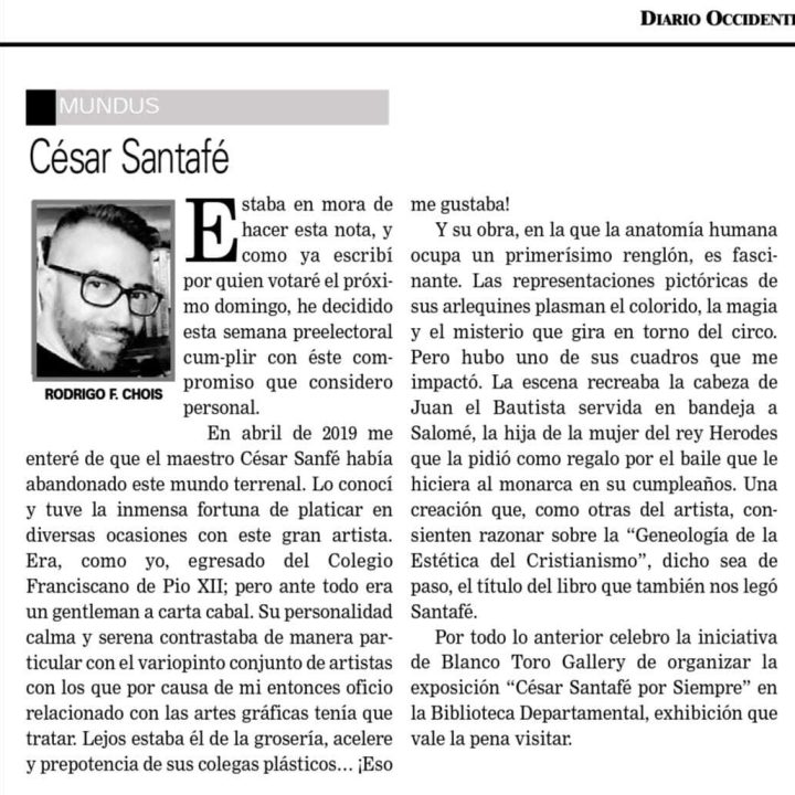 César Santafé Rodrigo Fernández