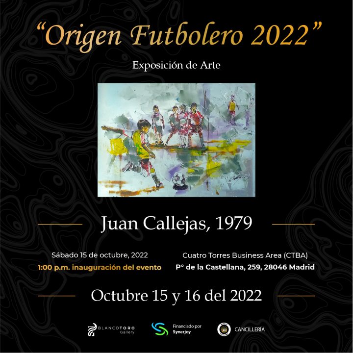 ORIGEN FUTBOLERO, 2022, MADRID