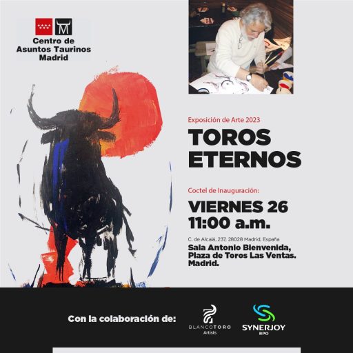 TOROS ETERNOS, 2023, MADRID