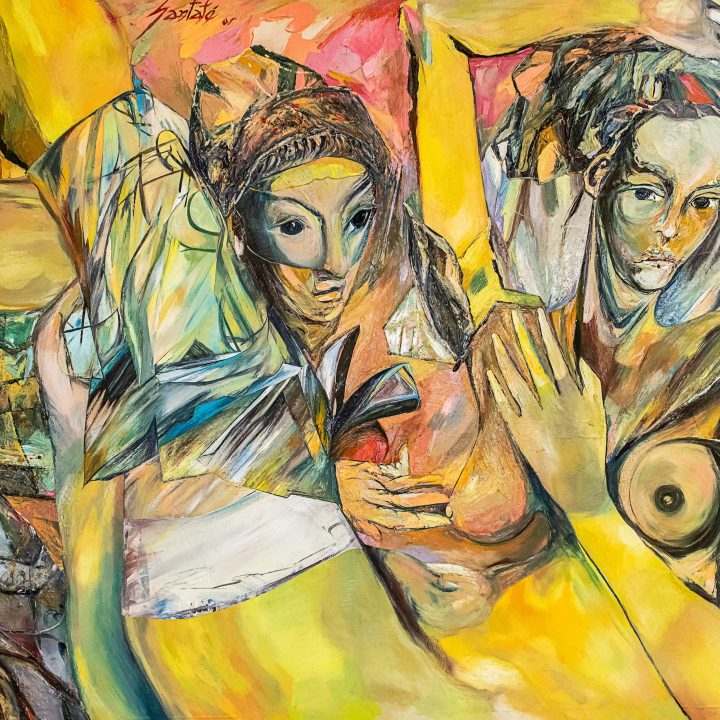 Laura Camargo Reflexión César Santafé