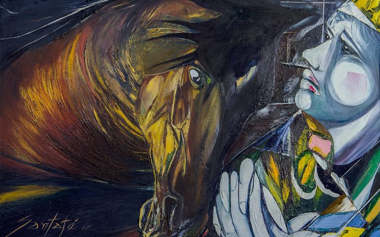 César Santafé, el camino del símbolo